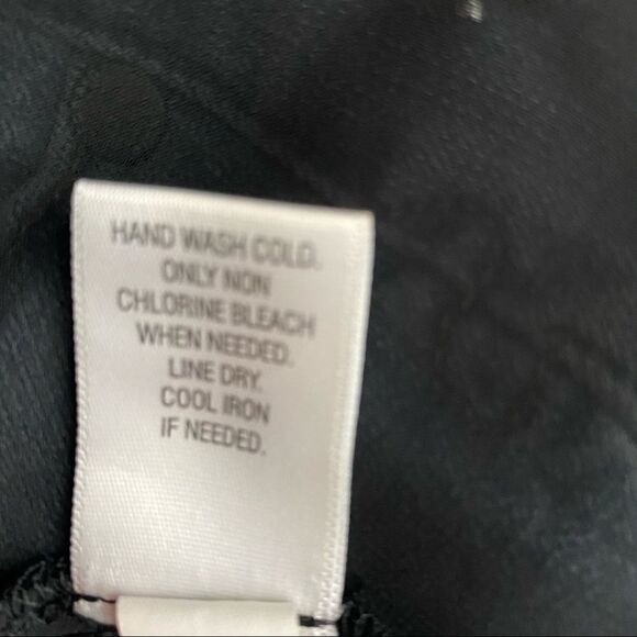 Apt 9 Intimates Black Lace Trimmed Night Slip - Picture 8 of 8